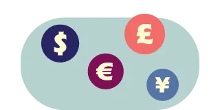 Different Currencies