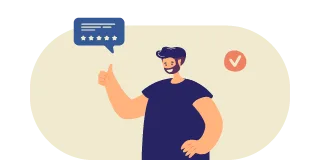 Thumbs up reviewer