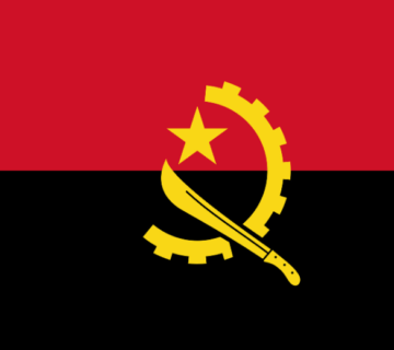 Angola Flag