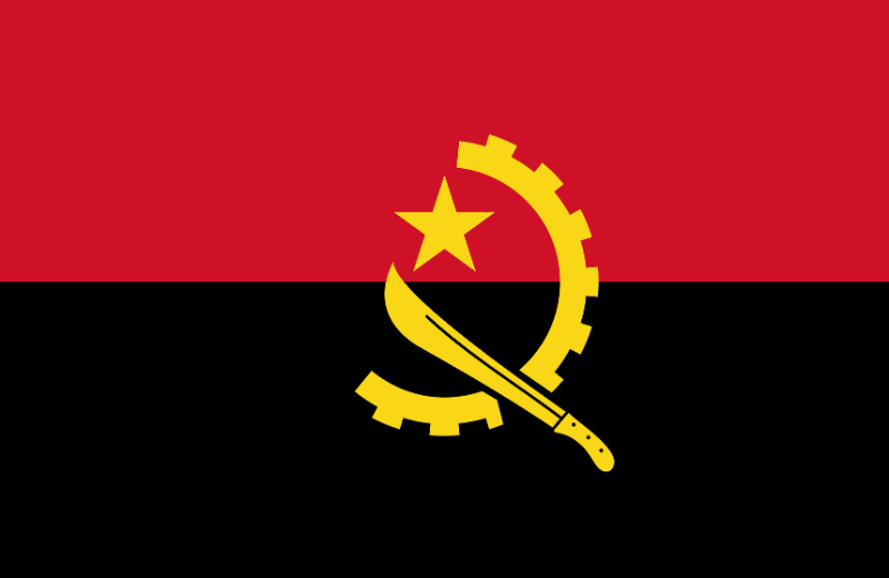 Angola Flag