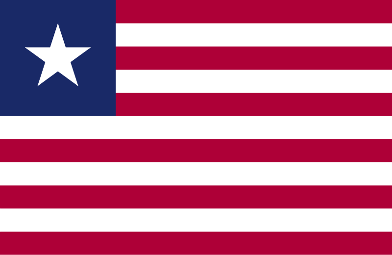 Liberia Flag